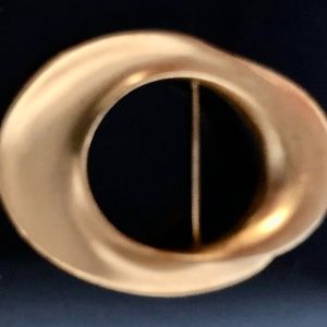Gold plated Brooch Pin
